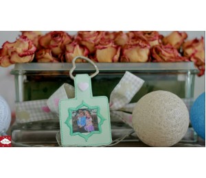 ITH Anhänger Fotorahmen